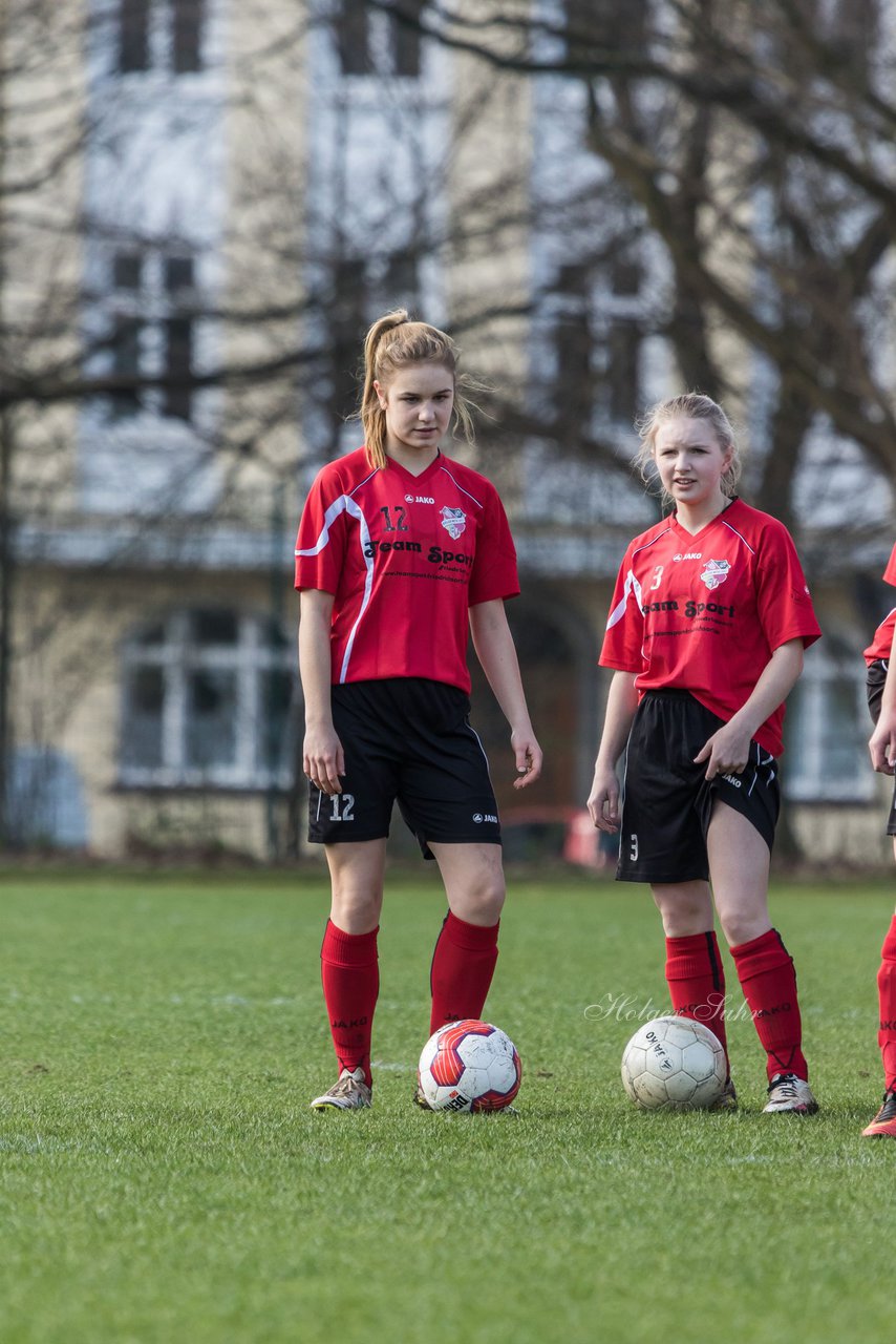 Bild 100 - B-Juniorinnen Kieler MTV - SV Frisia 03 Risum-Lindholm